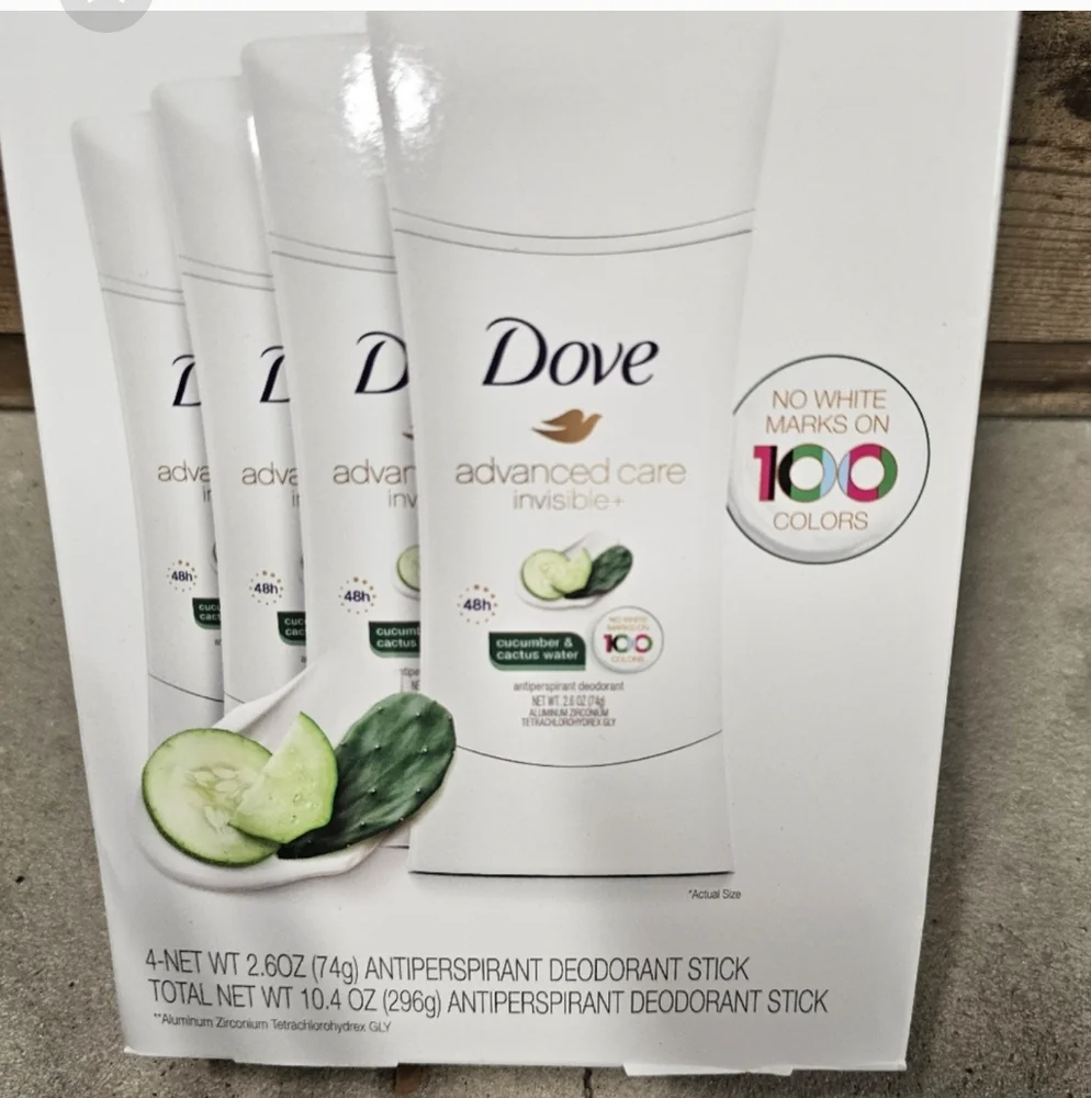 Dove brand spanking