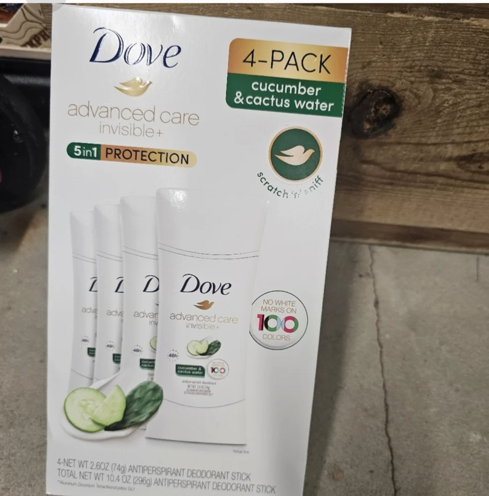 Dove brand spanking