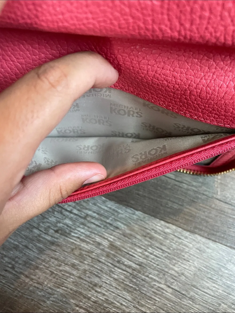 Michael Kors see wearing