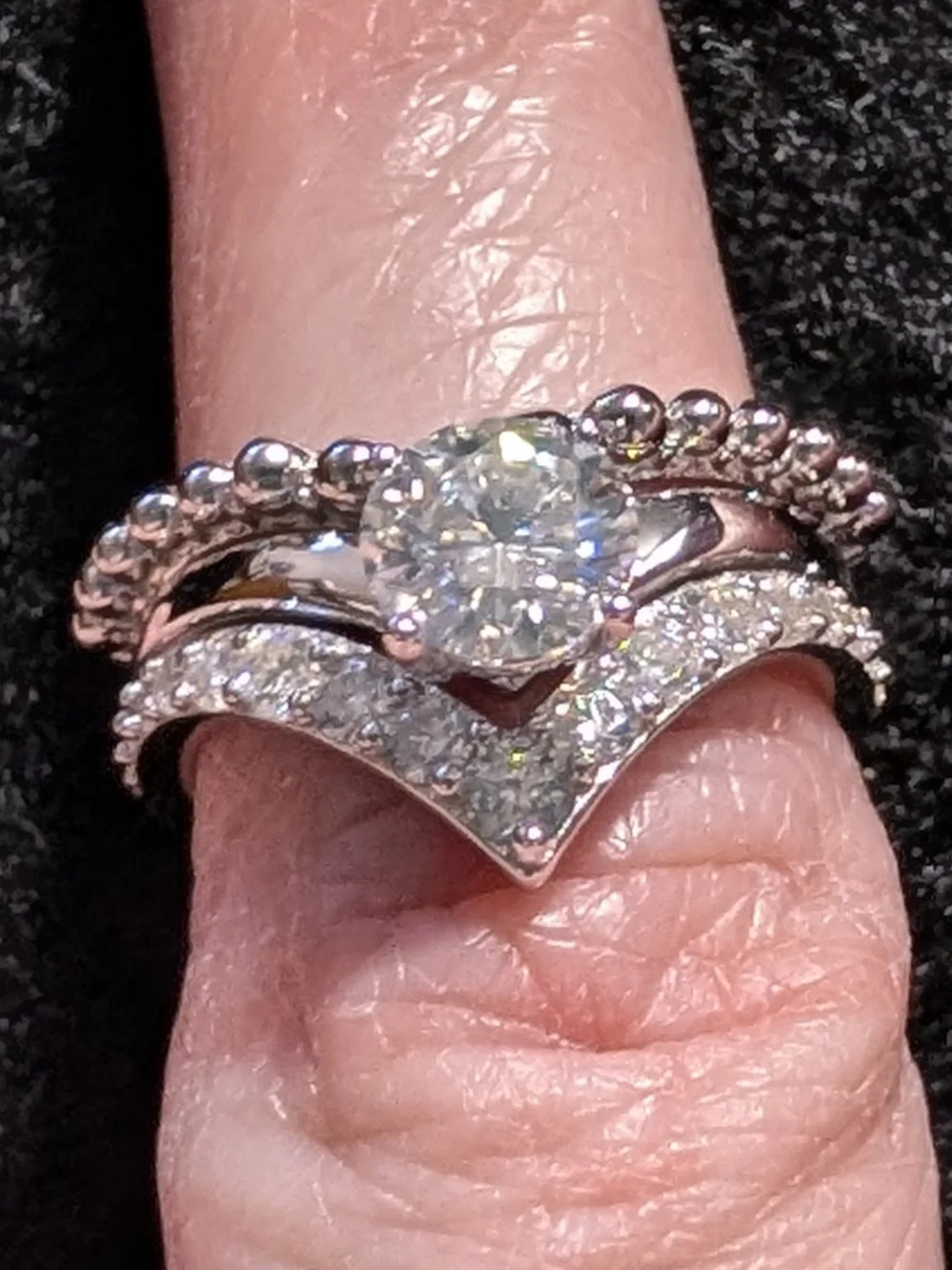 JTV moissanite fire®