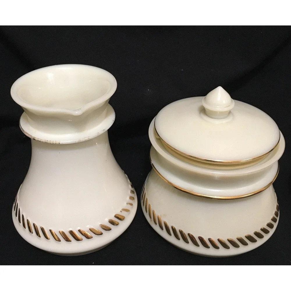 Wheatonware vtg custard