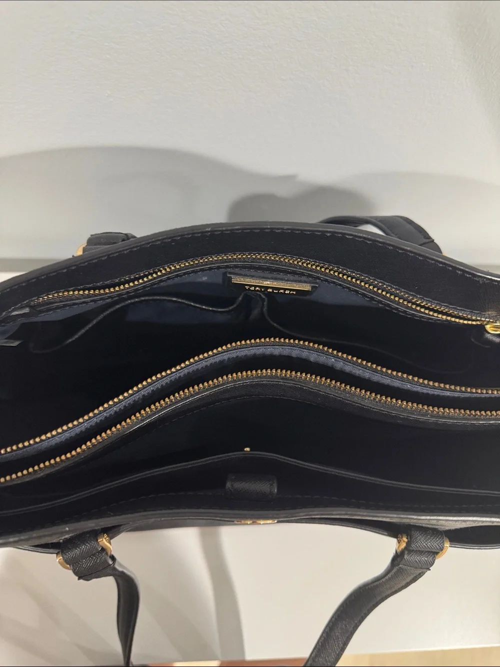 Tory Burch straps comfortable belongings
