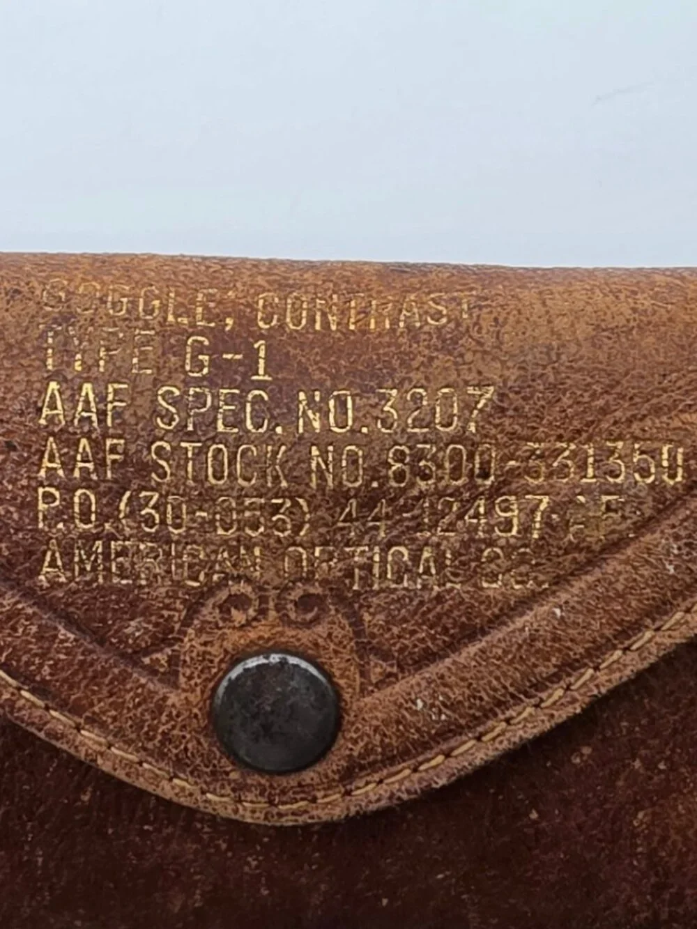 American Optical this listing