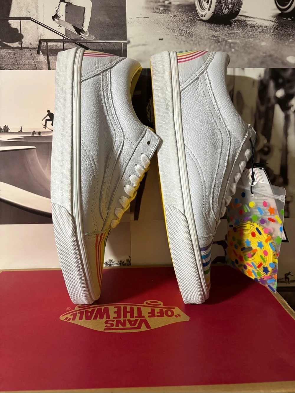 Vans brand new