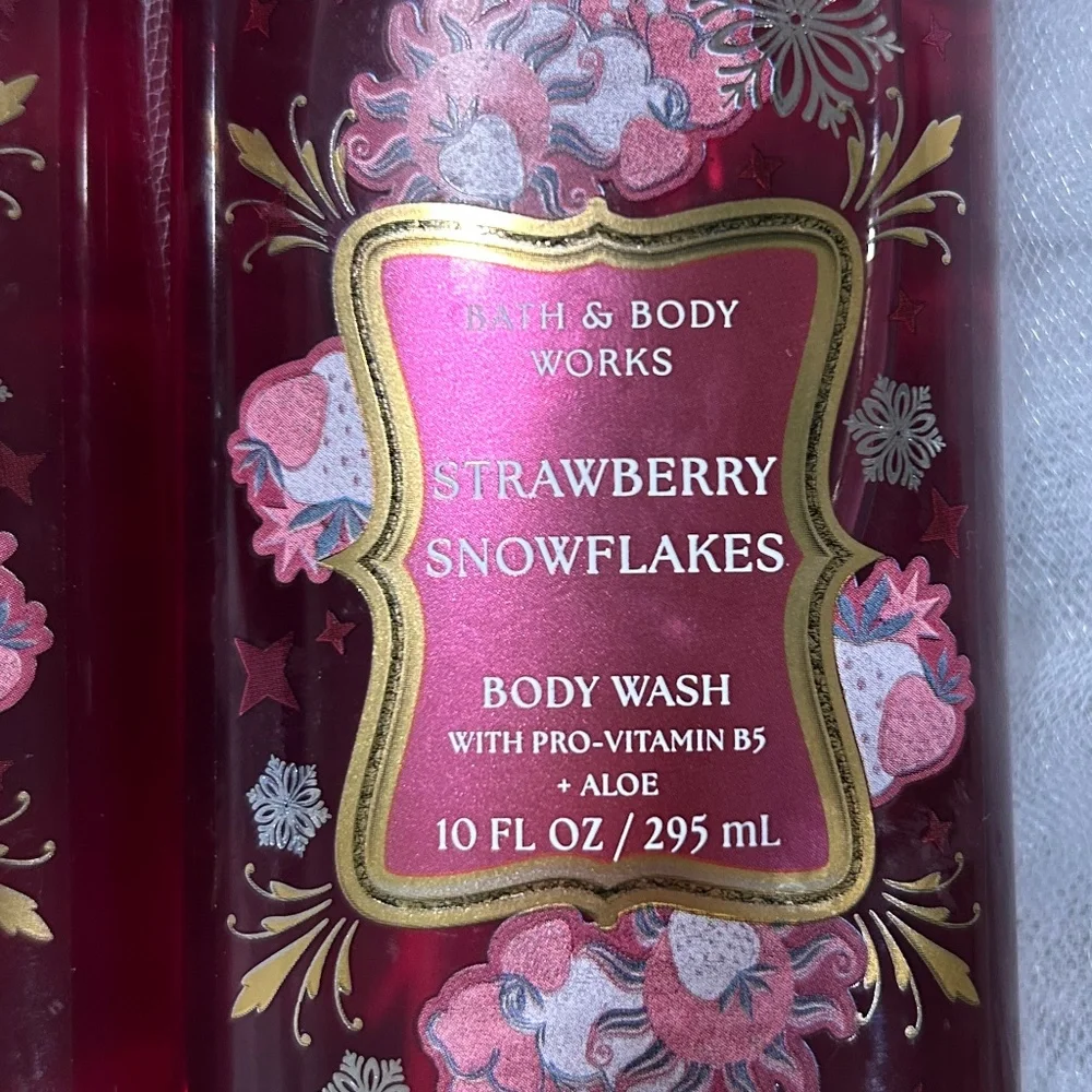 Bath & Body Works nwt set