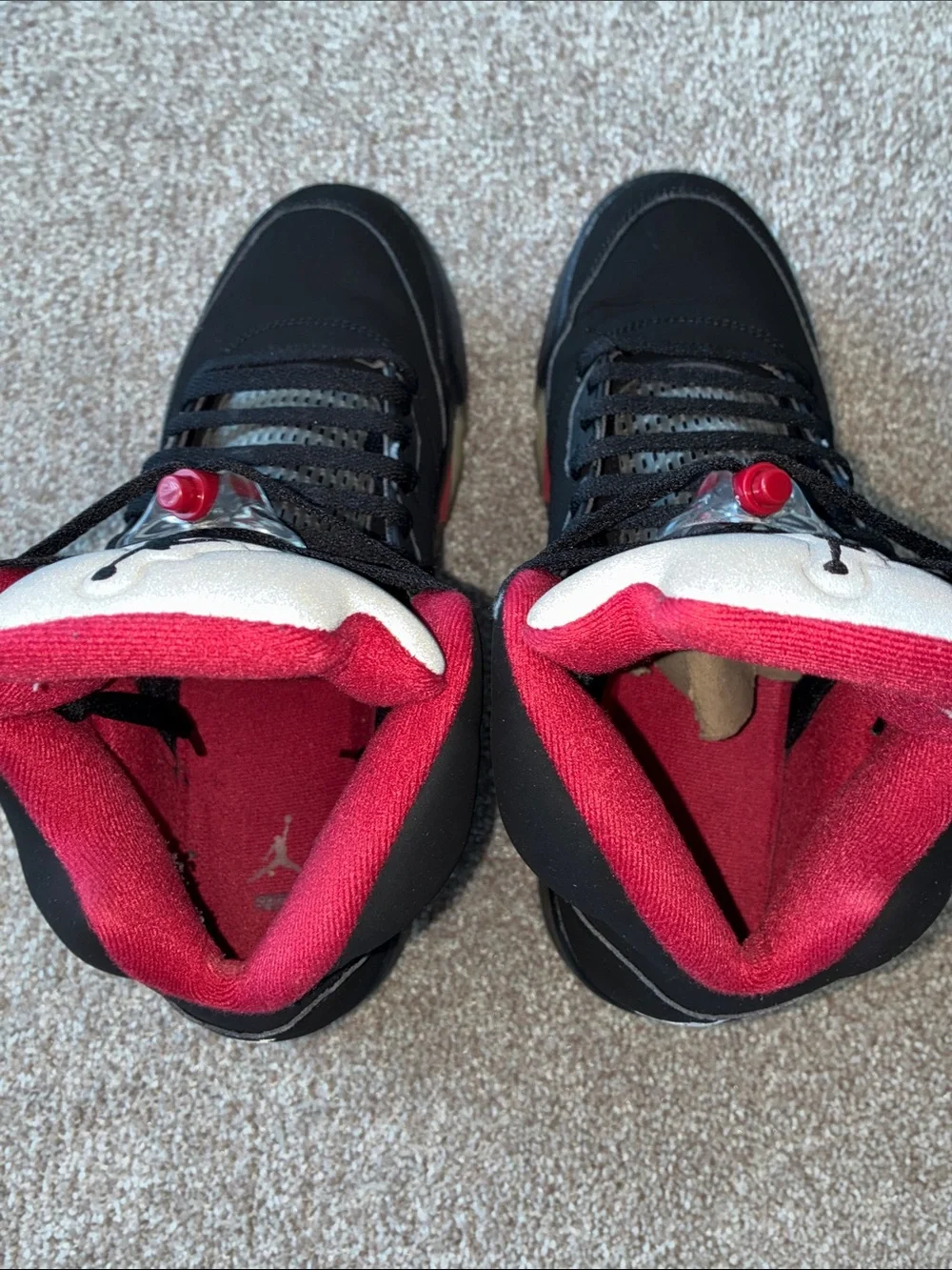 Supreme x Air Jordan men’s black