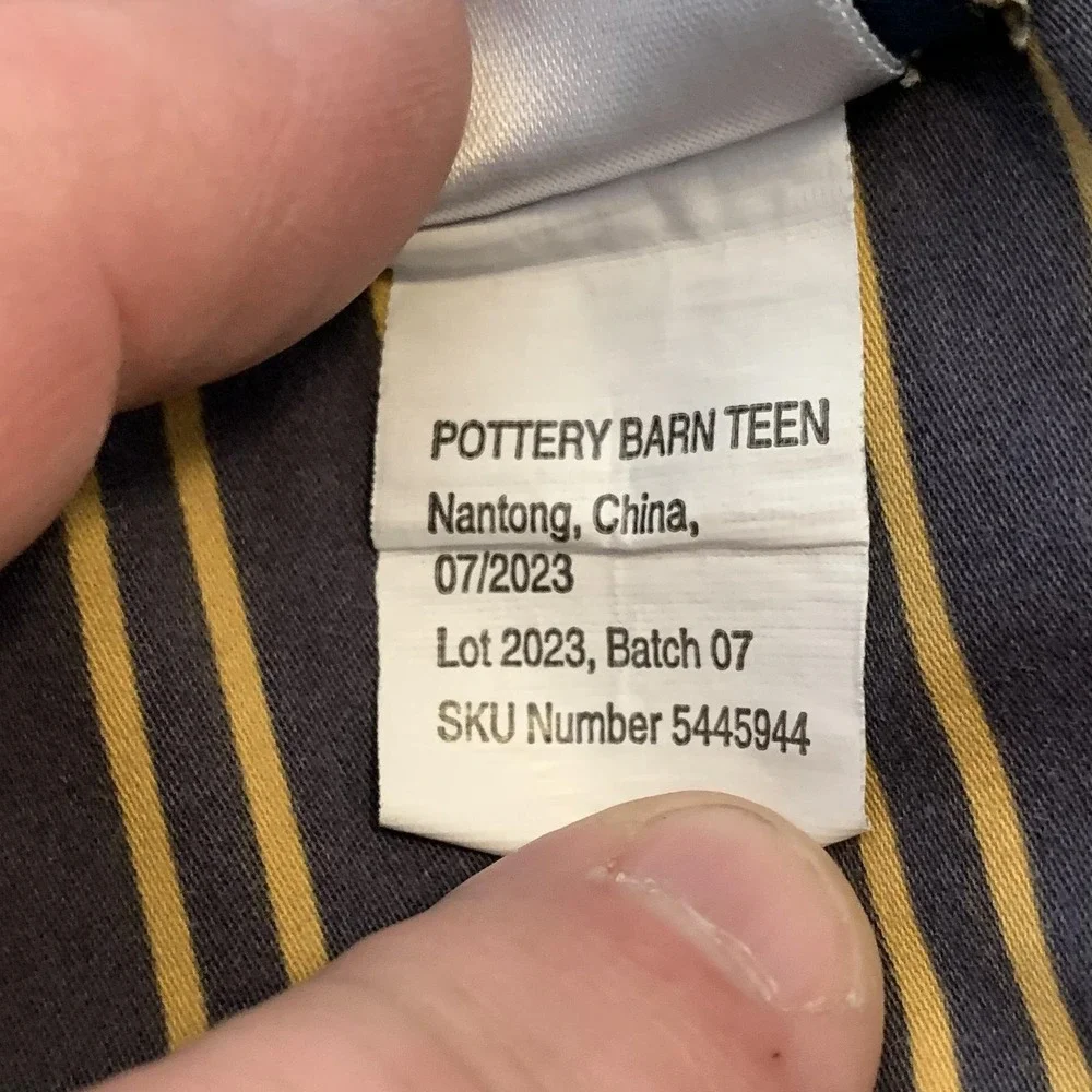 Pottery Barn Teen brand pottery