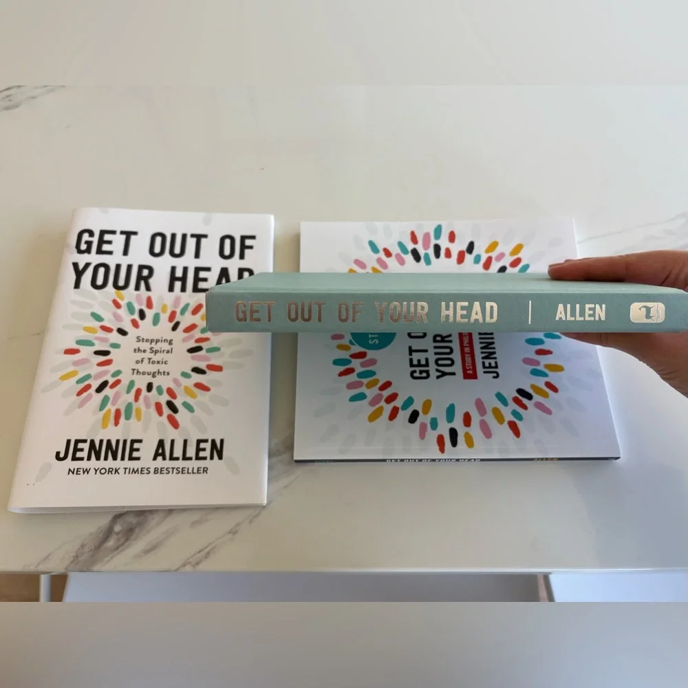 Jennie Allen new never