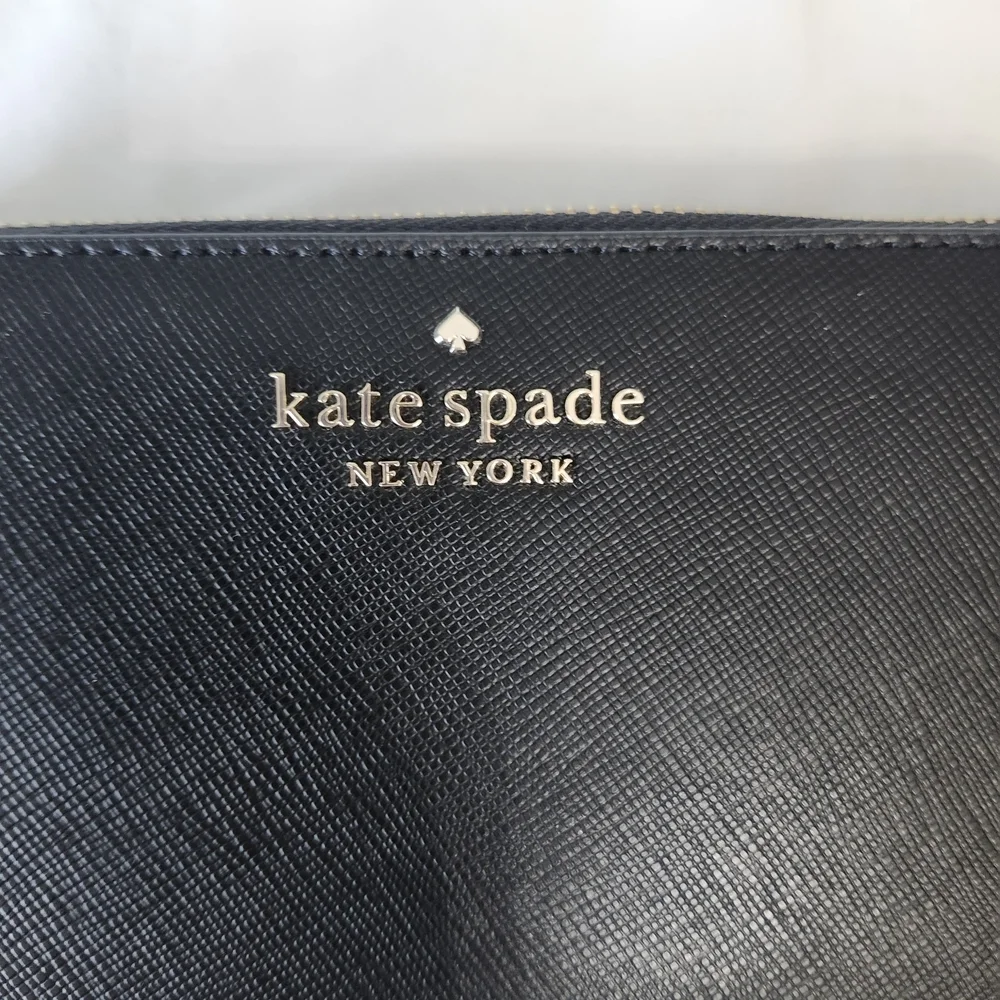 kate spade structured zip