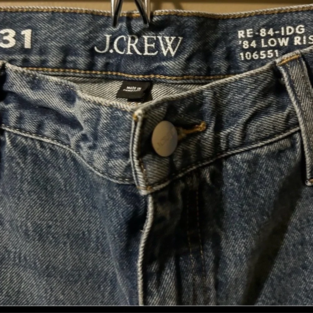 J. Crew fit inseam relaxed