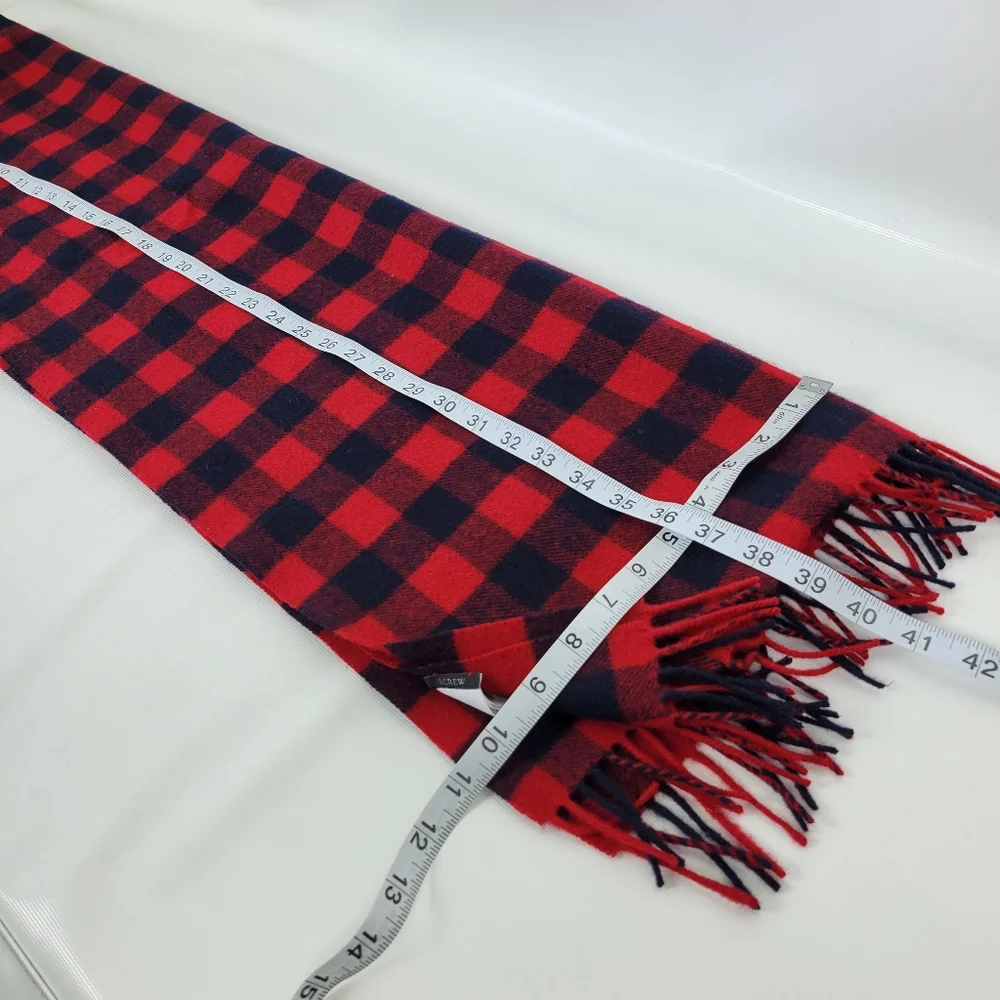 J. Crew gorgeous scarf 100%