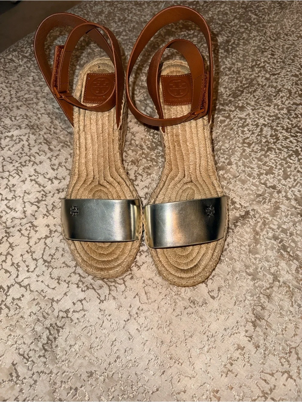Tory Burch wedge ankle
