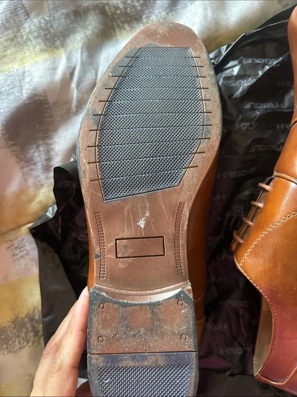 Terroni tan leather