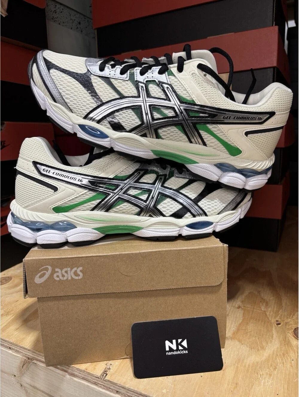 Asics all our
