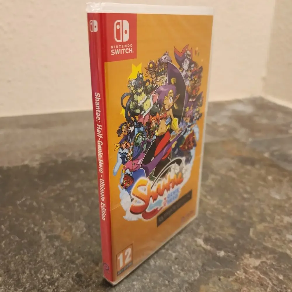 Nintendo factory sealed
