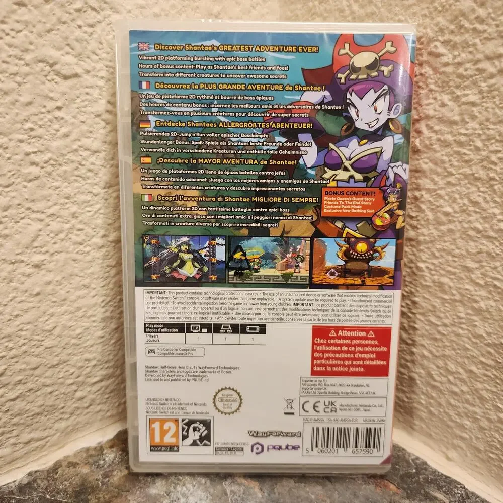Nintendo factory sealed