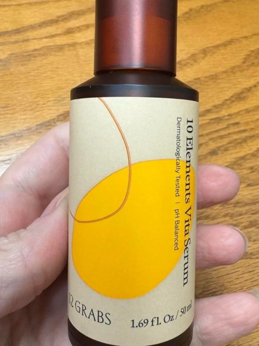 12 Grabs 10 Elements Vita Serum