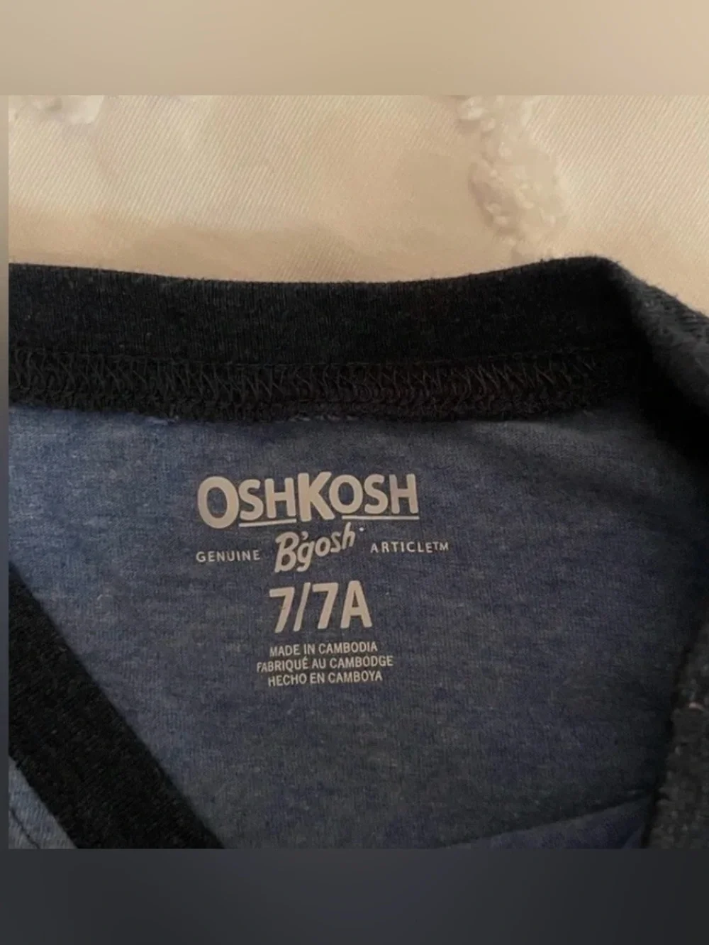 OshKosh Bgosh soft navy