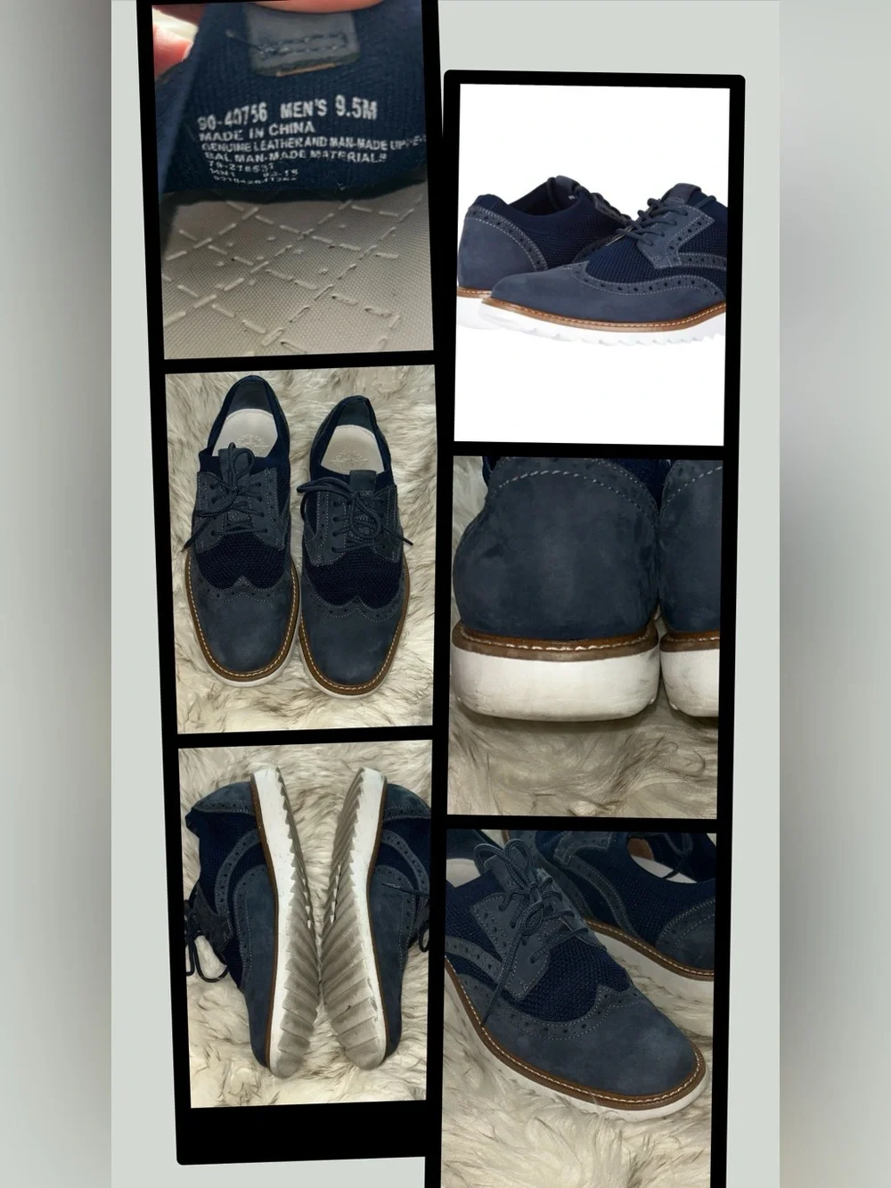 N/A stylish navy