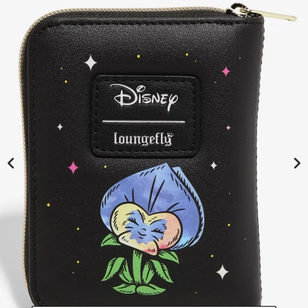 Loungefly Disney Alice In Wonderland Cameo Mini Zipper Wallet
