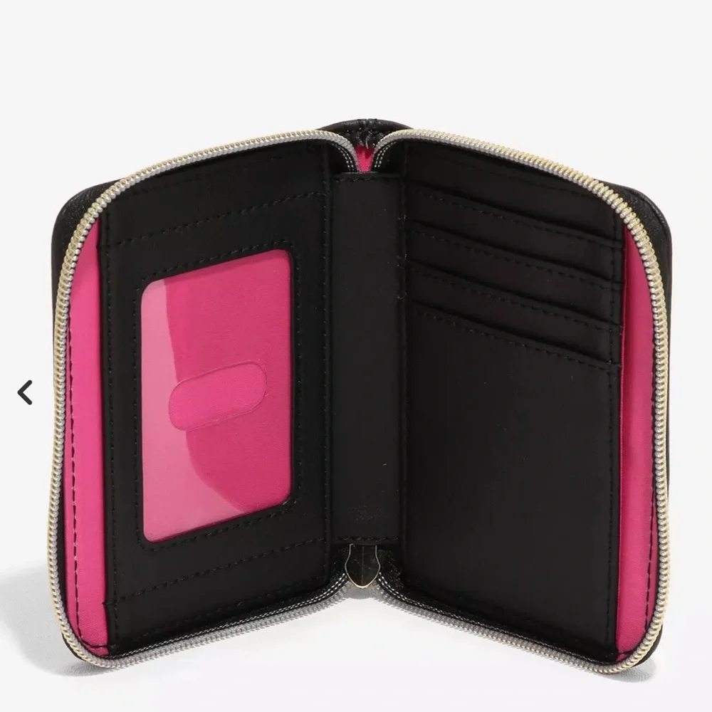Loungefly Disney Alice In Wonderland Cameo Mini Zipper Wallet