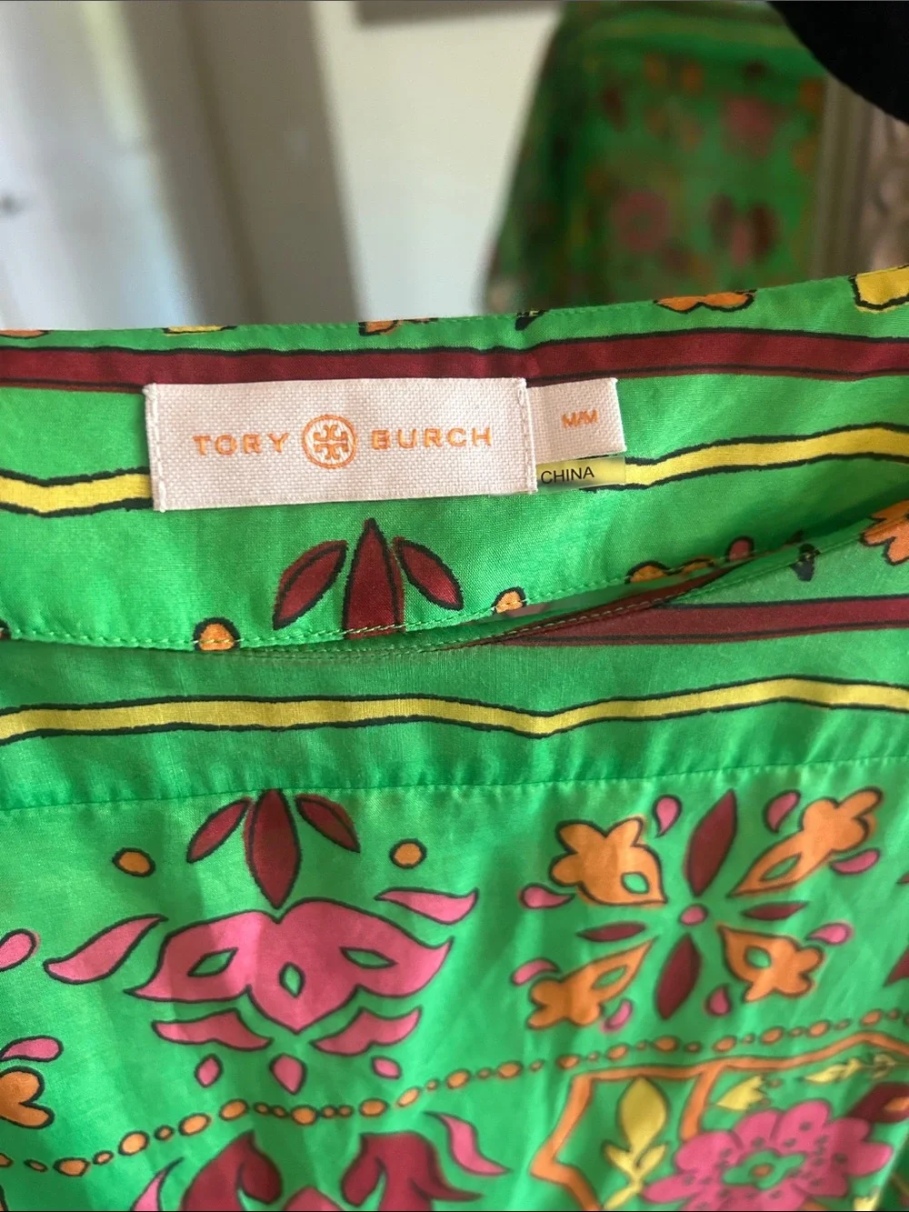 Tory Burch print lightweight