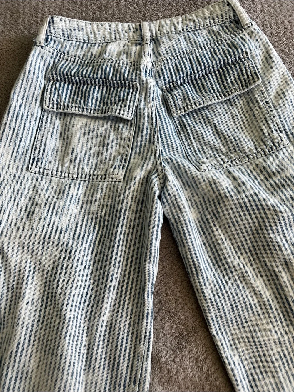 wild fable raw hem