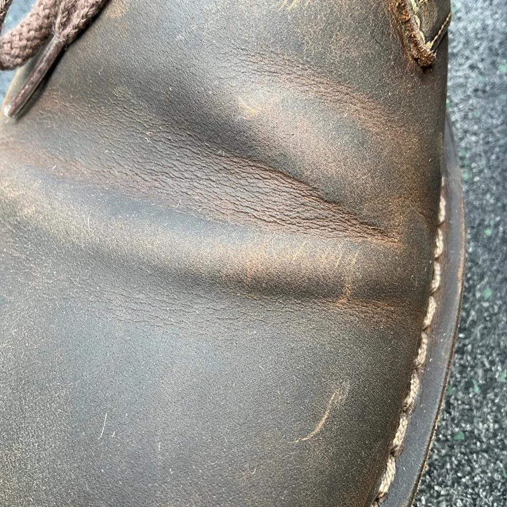 Clarks chukka bushacre