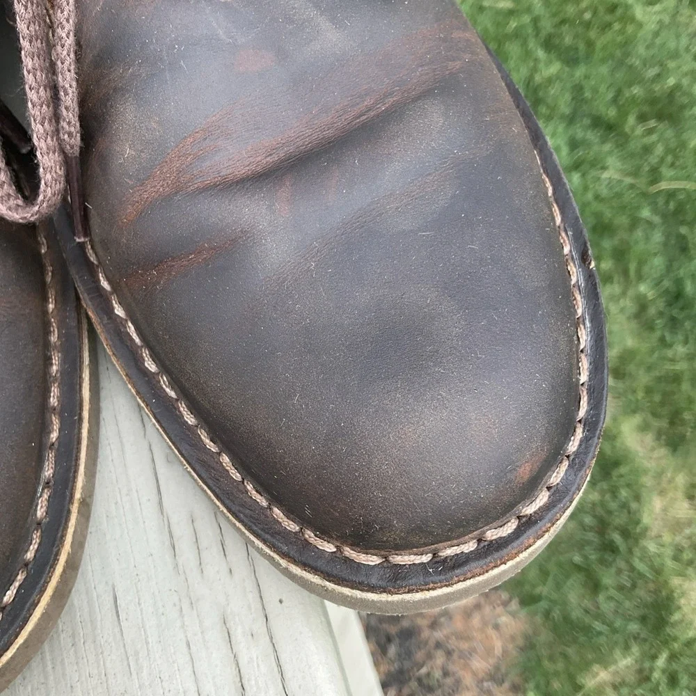 Clarks chukka bushacre