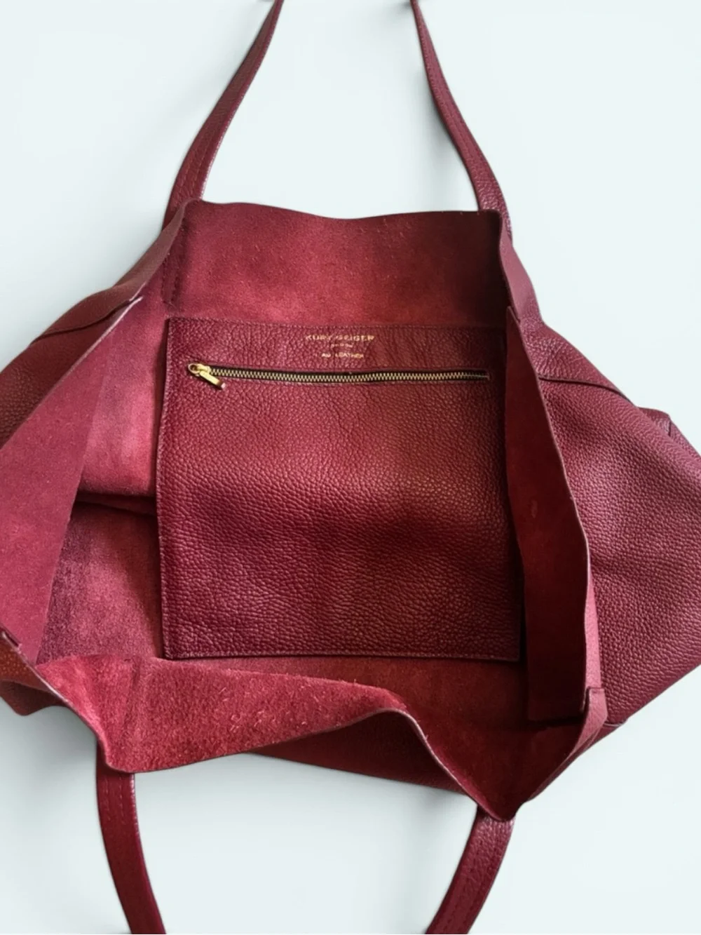 Kurt Geiger roomy violet