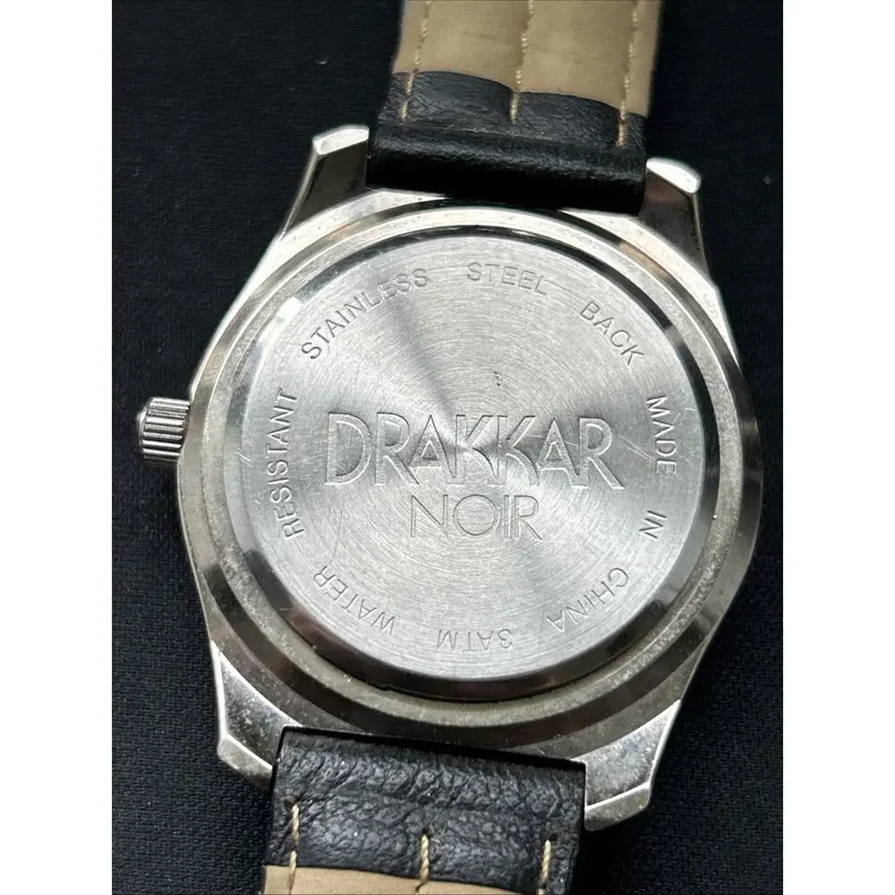 Drakkar Noir accessory analog back