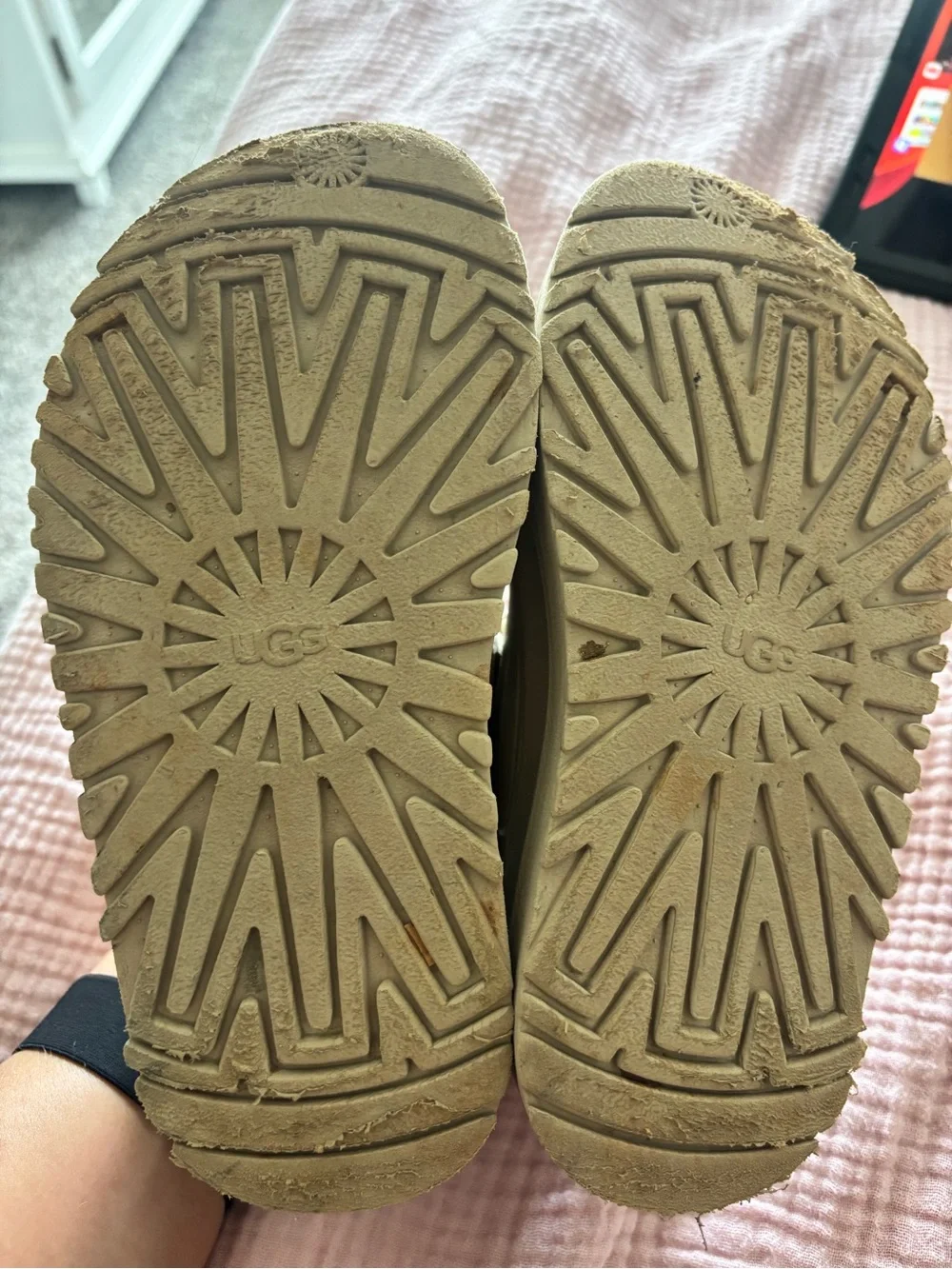 UGG chunky platform