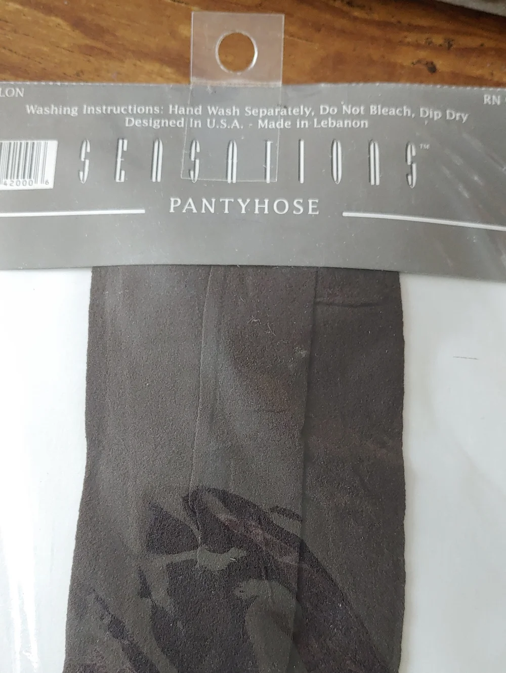 NWT Coffee Colored Sensations OS 160# & Up To 5' 8