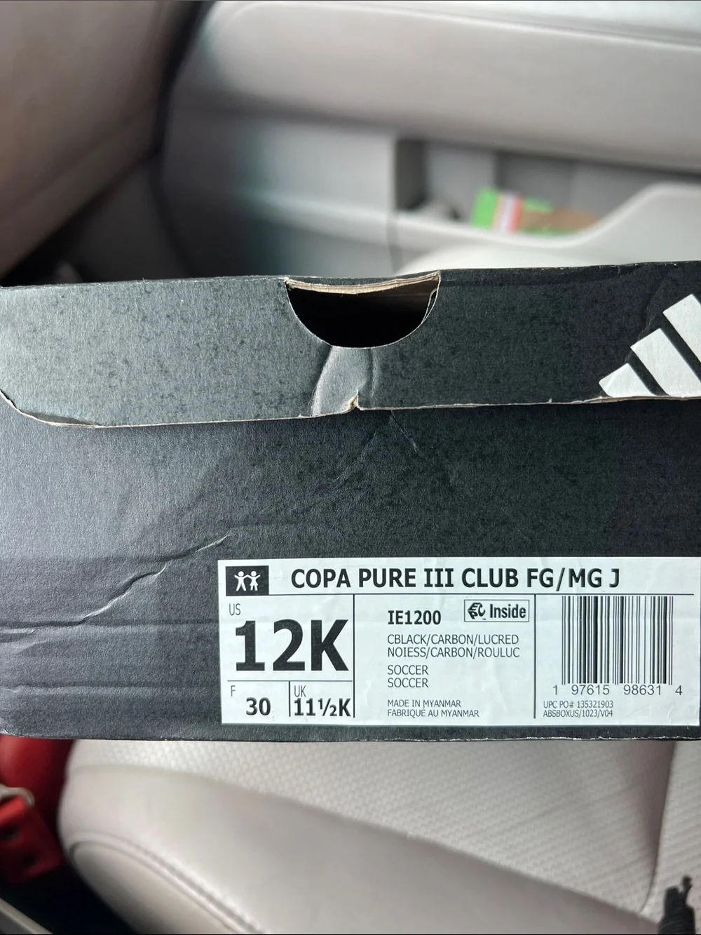 adidas kids lace