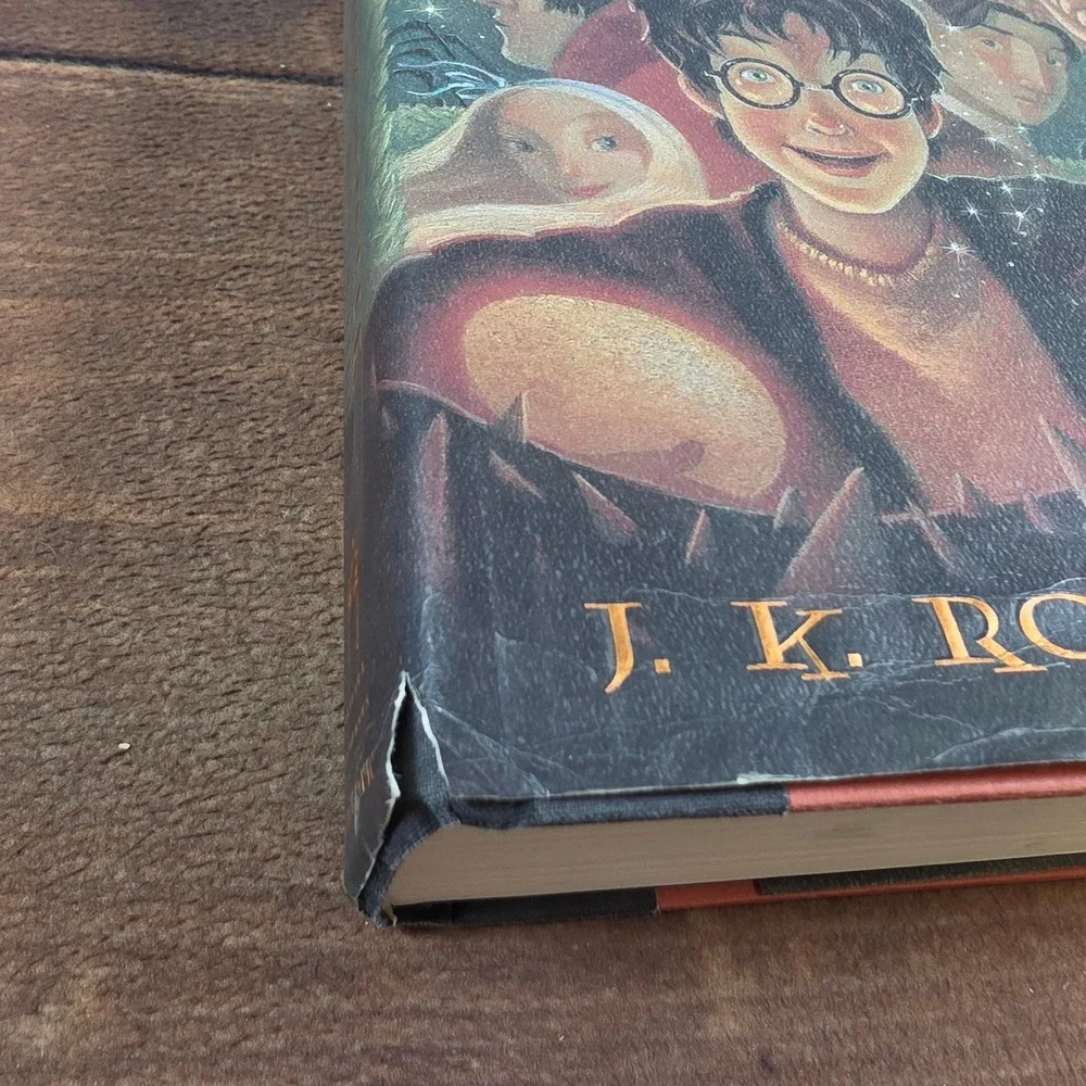Scholastic Press harry potter