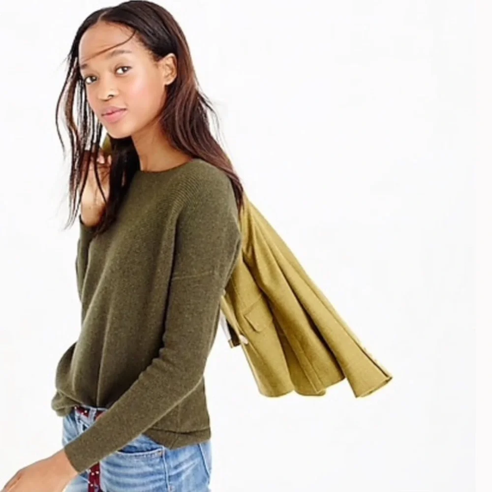 J. Crew crew wool