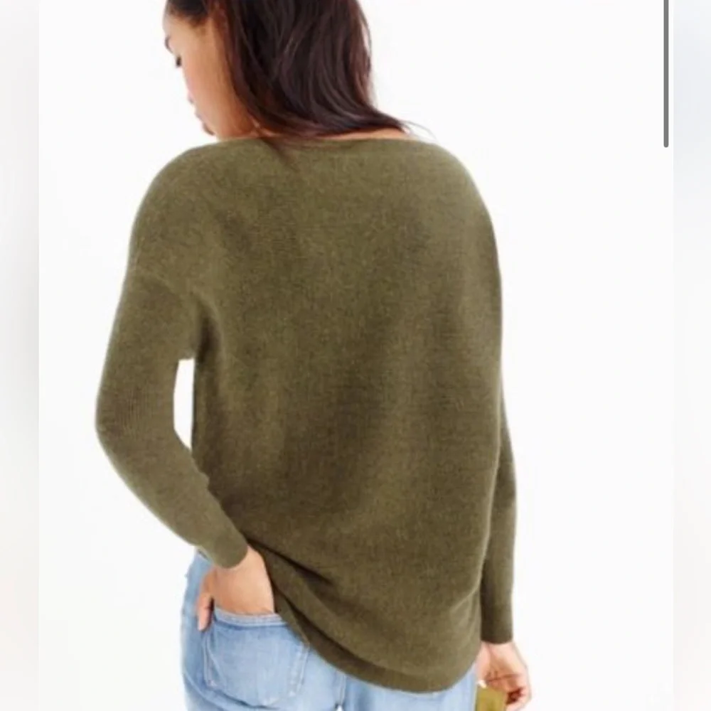 J. Crew crew wool