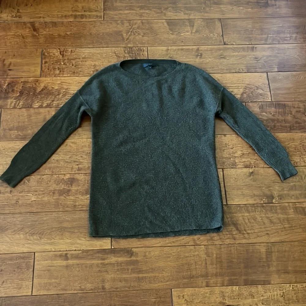 J. Crew crew wool