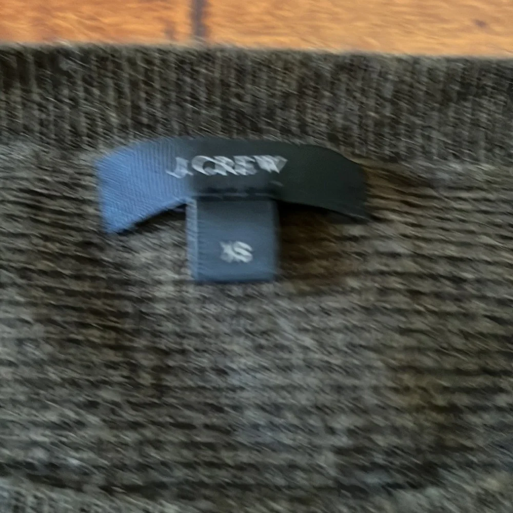 J. Crew crew wool