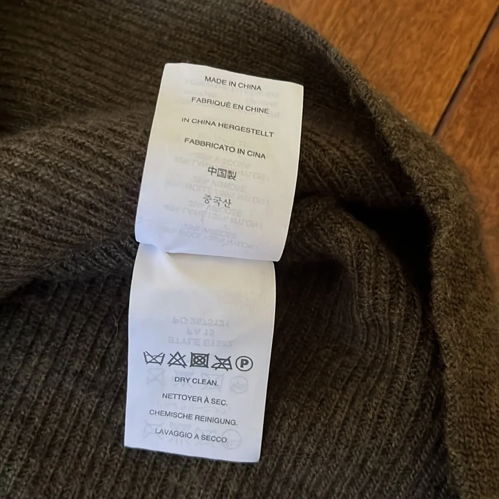 J. Crew crew wool