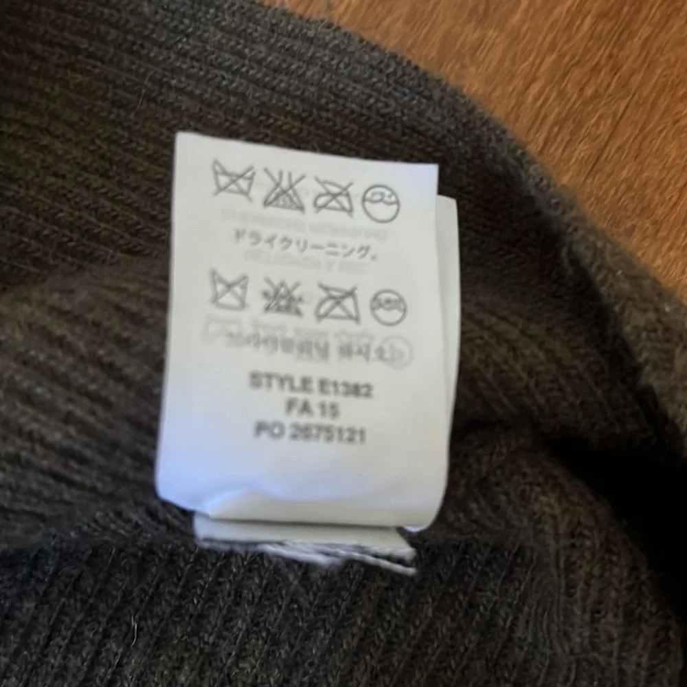 J. Crew crew wool