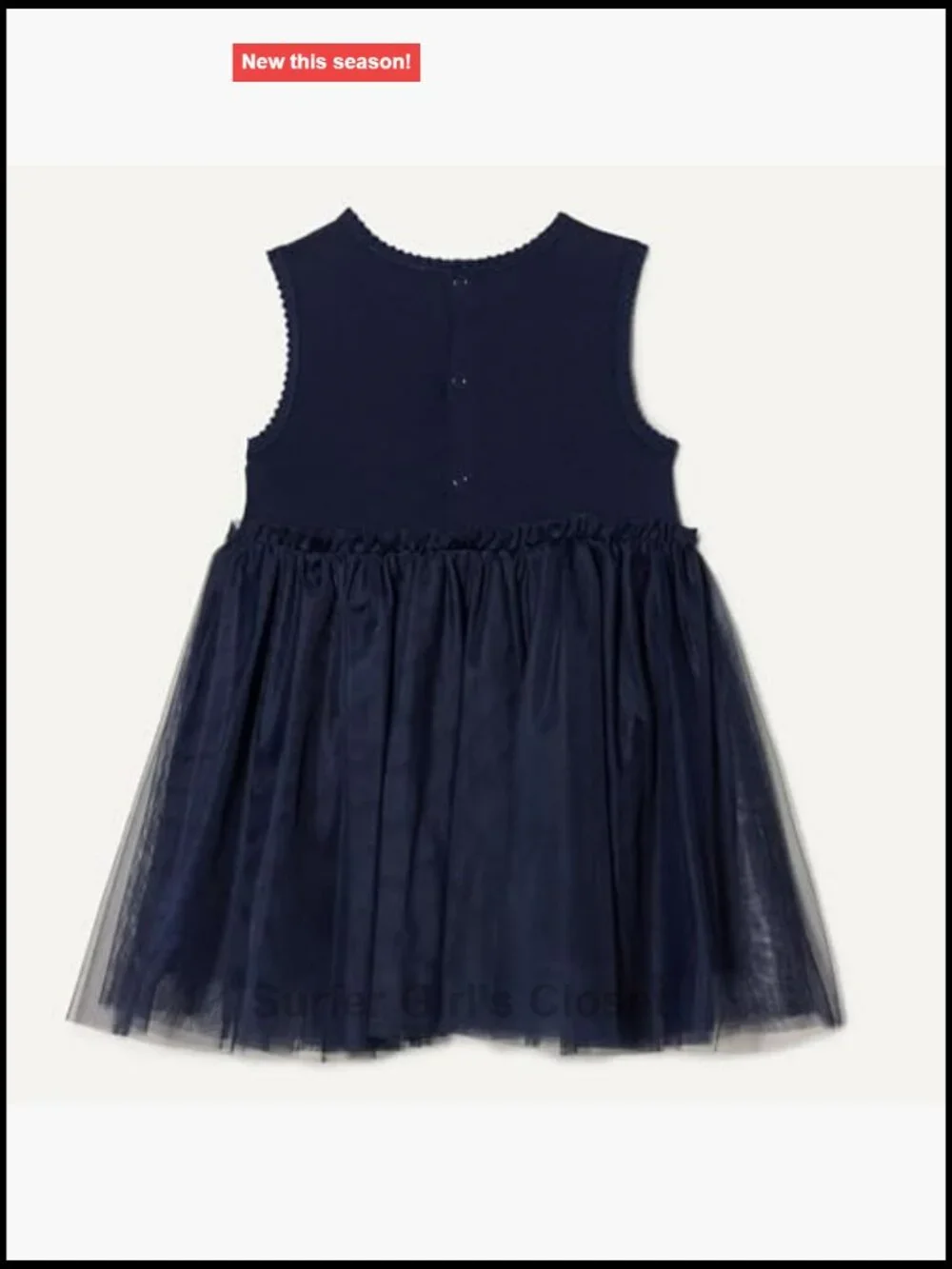 N/A cotton closure