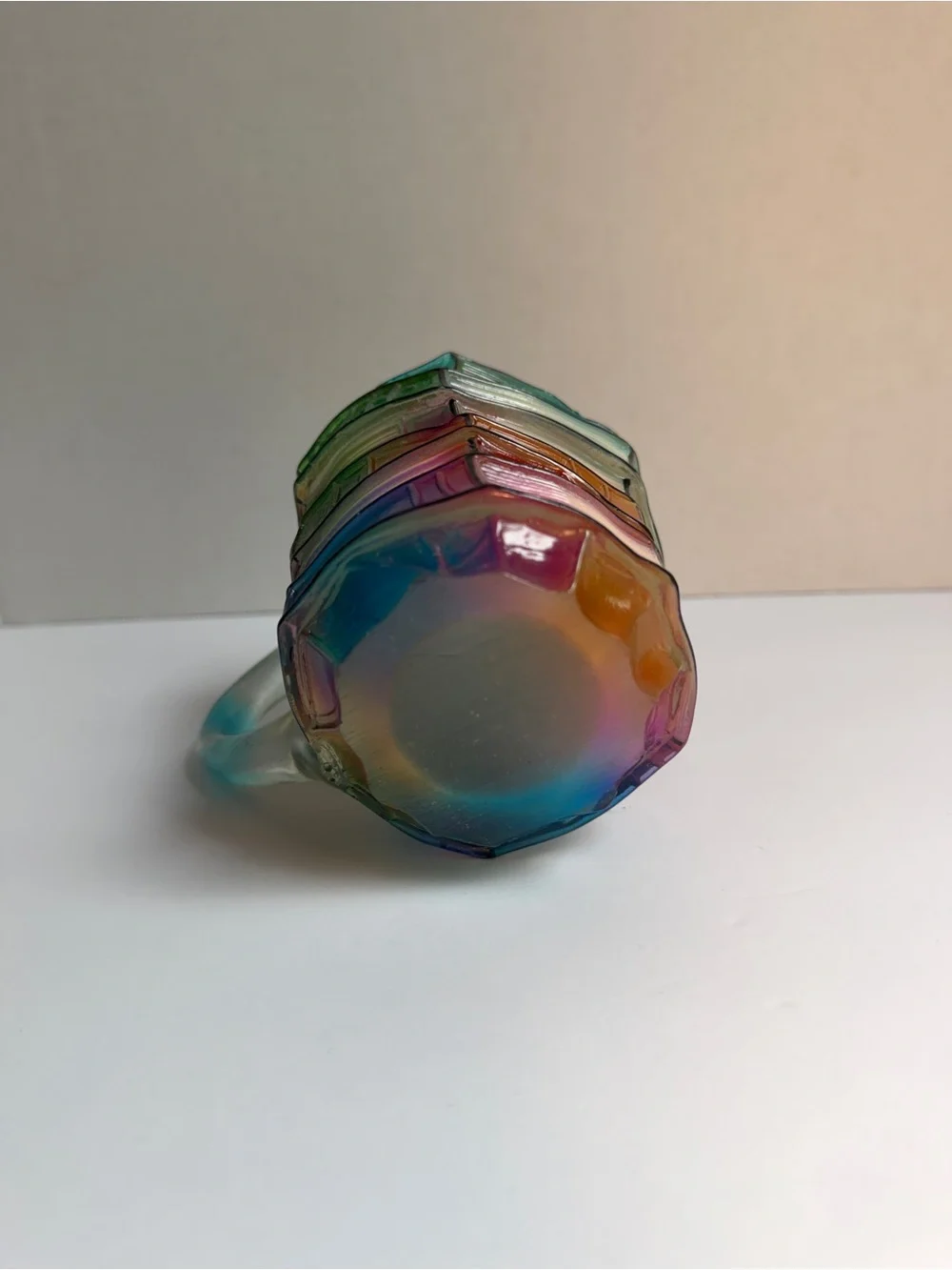 N/A colorful stacked