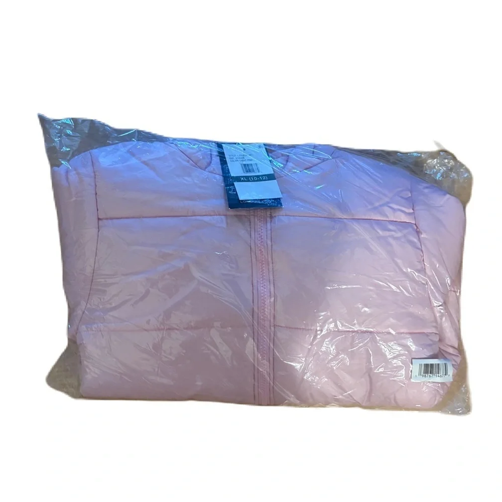 London Fog cozy pink
