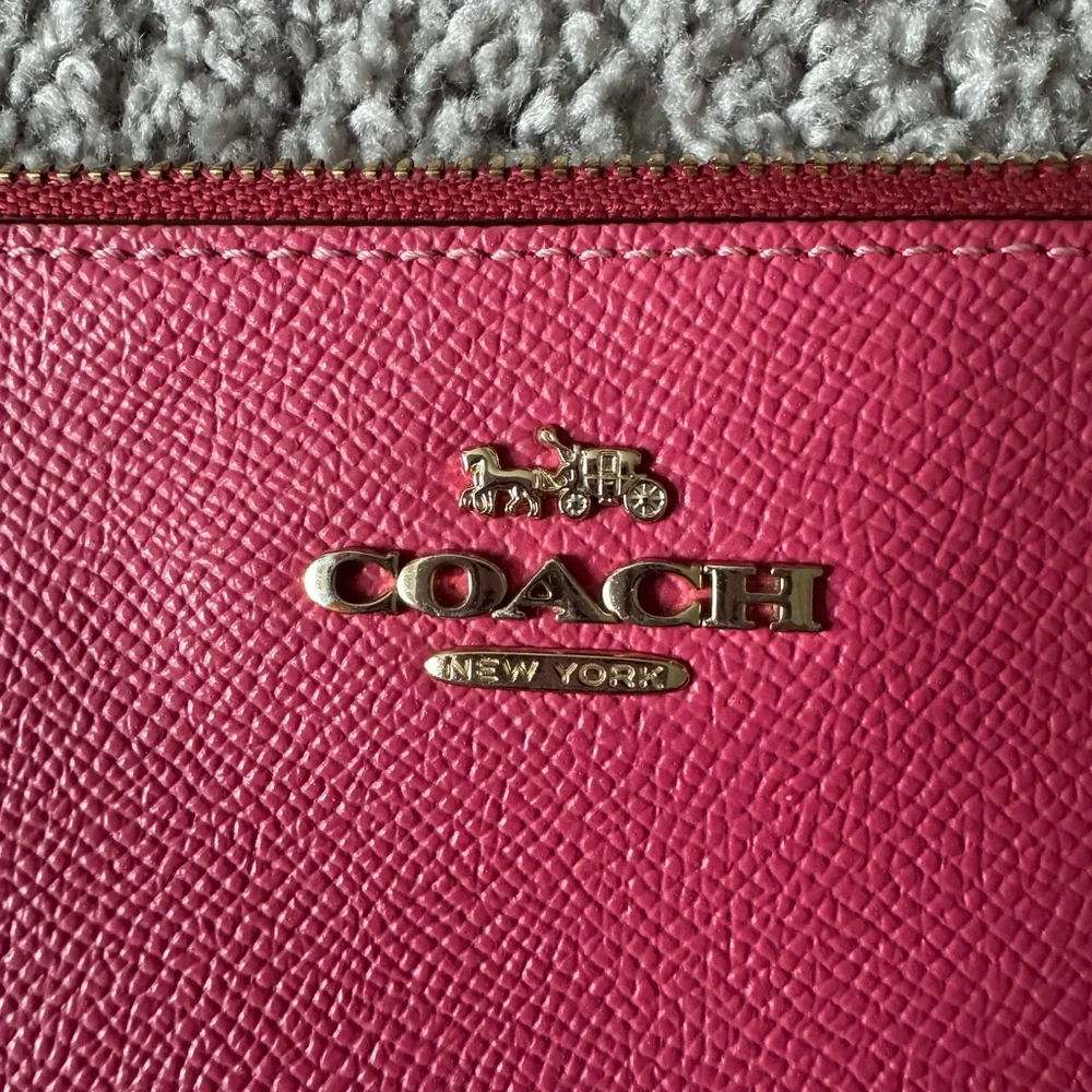 Coach wristlet bright