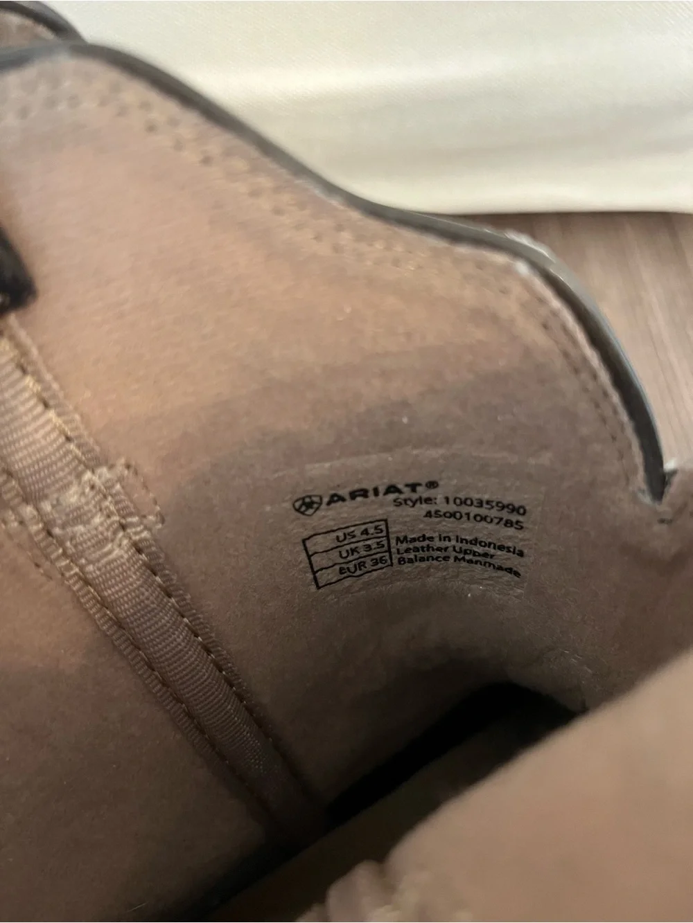 Ariat kids cowboy