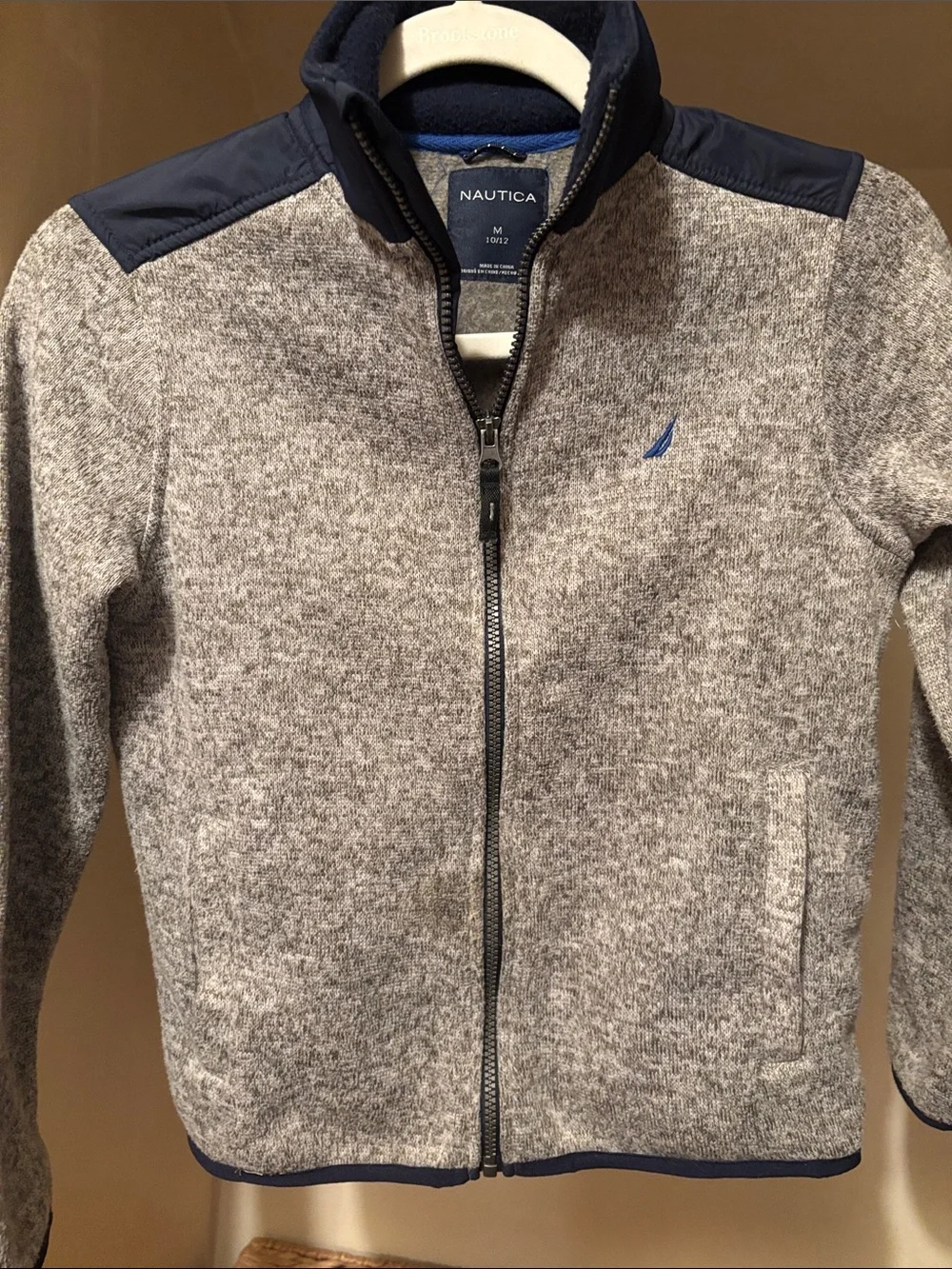 Nautica full zip