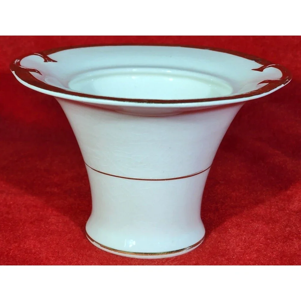 West End Pottery Co. ~ East Liverpool Ohio ~ 22 Caret Gold