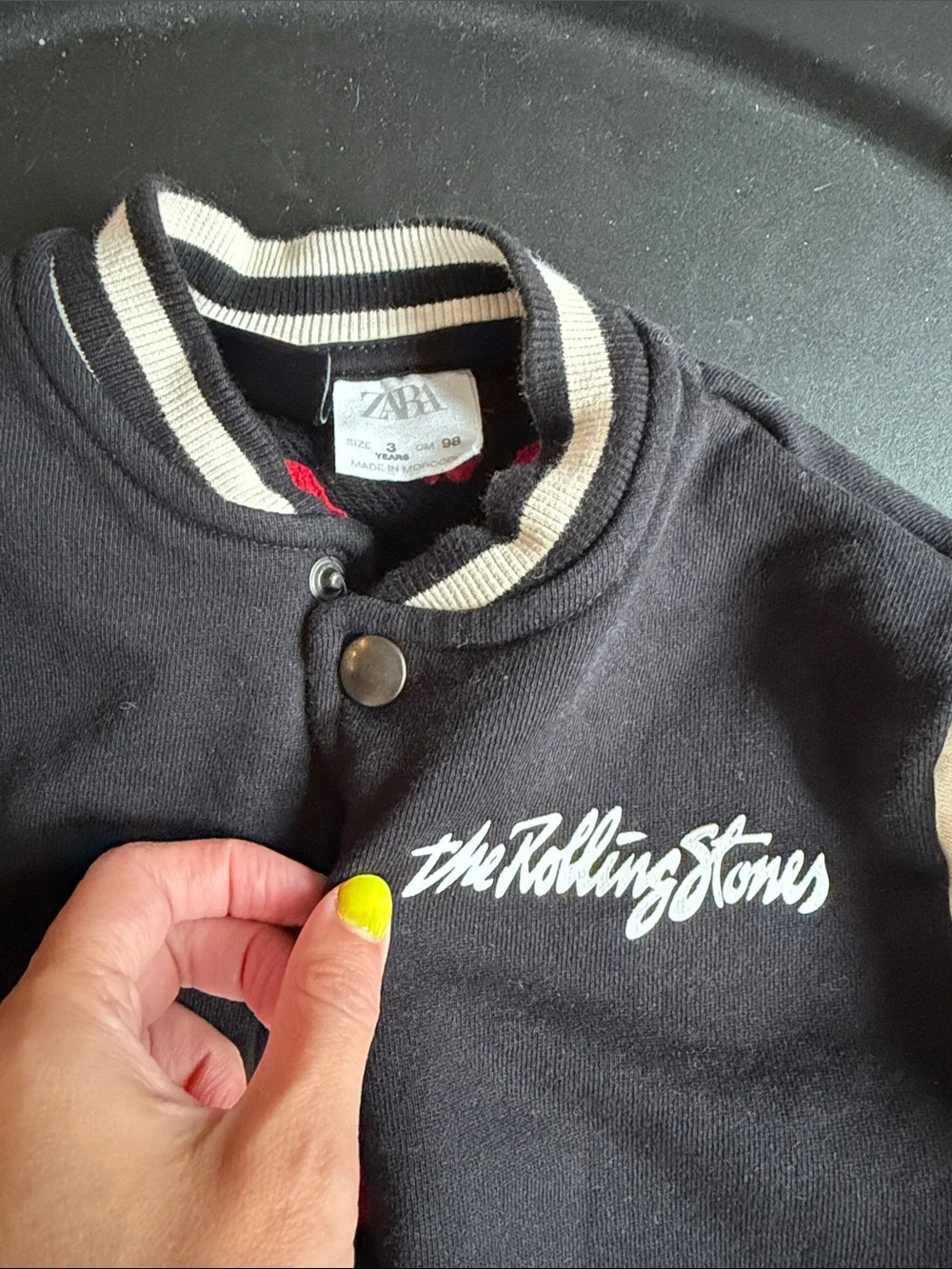 Zara varsity style