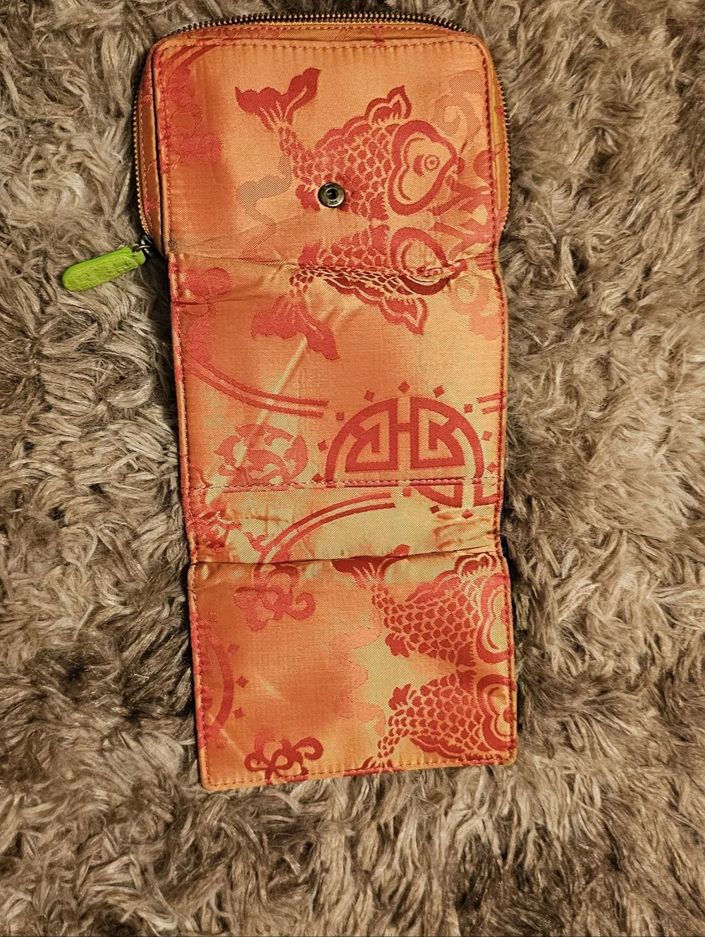 Shanghai Tang vibrant lime